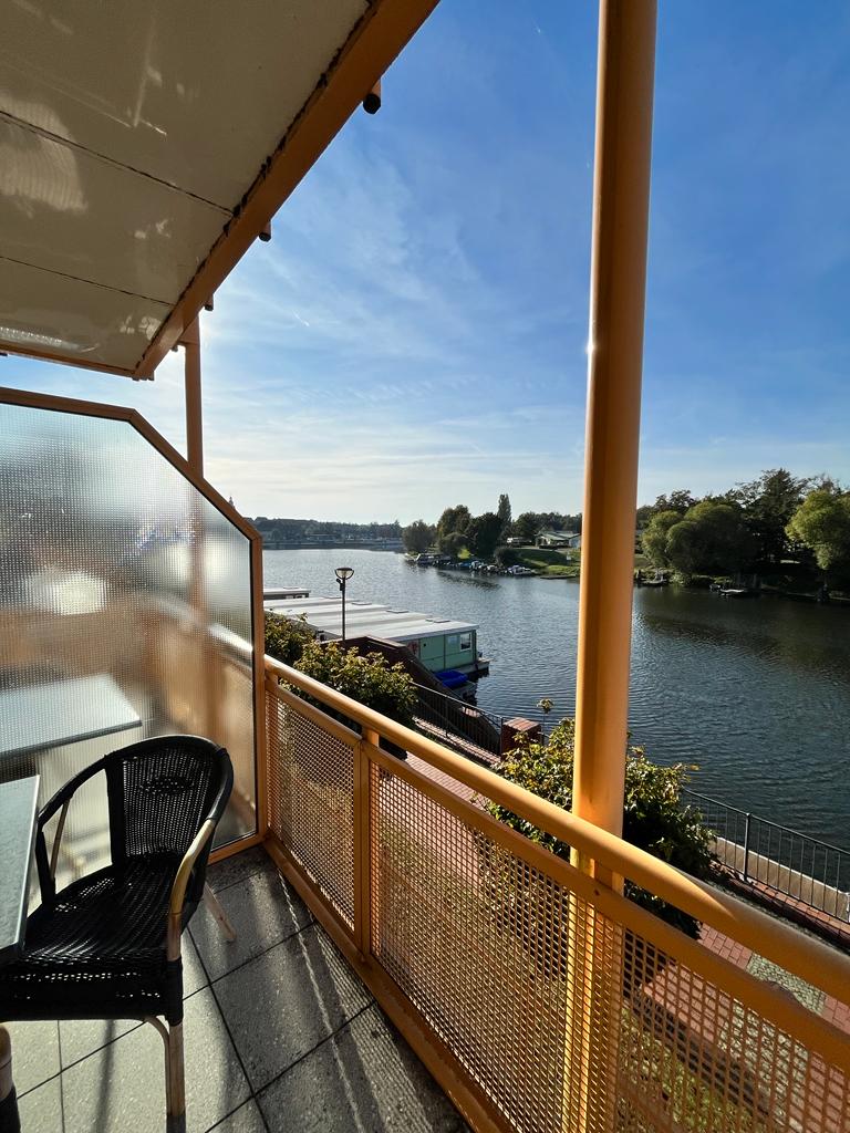 Hotel Am Hafen Havelberg - Doppelzimmer mit Balkon (11)