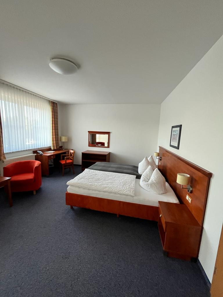 Hotel Am Hafen Havelberg - Doppelzimmer mit Balkon (9)