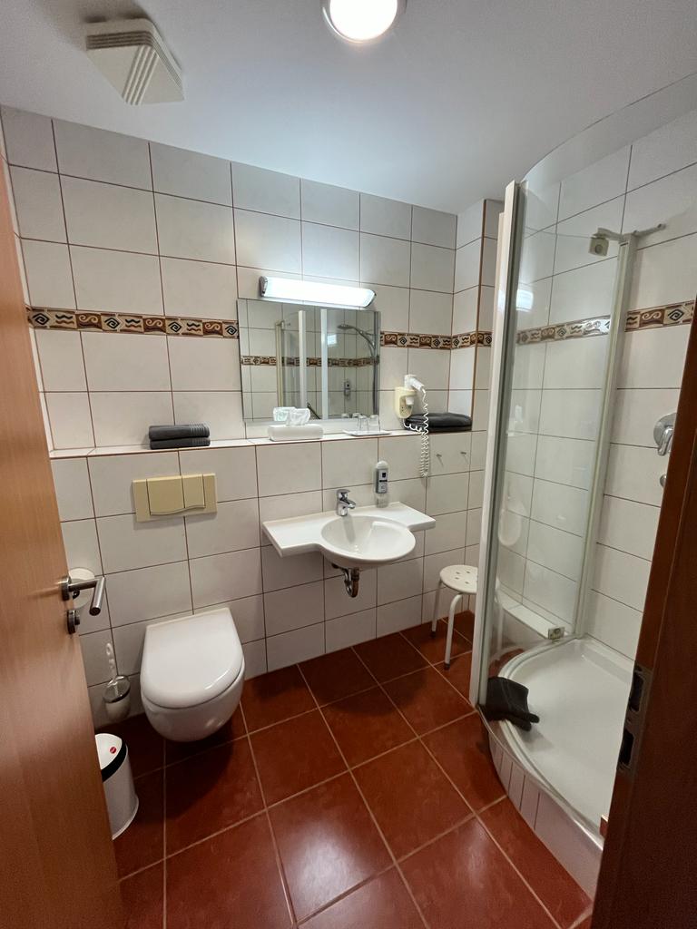 Hotel Am Hafen Havelberg - Standard Einzelzimmer (3)